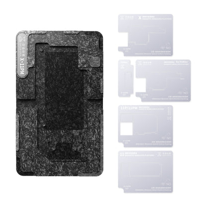 Qianli Mega-Idea Multi-Functional BGA Reballing Platform for iPhone X/11 Pro/Max with Magnetic Base
