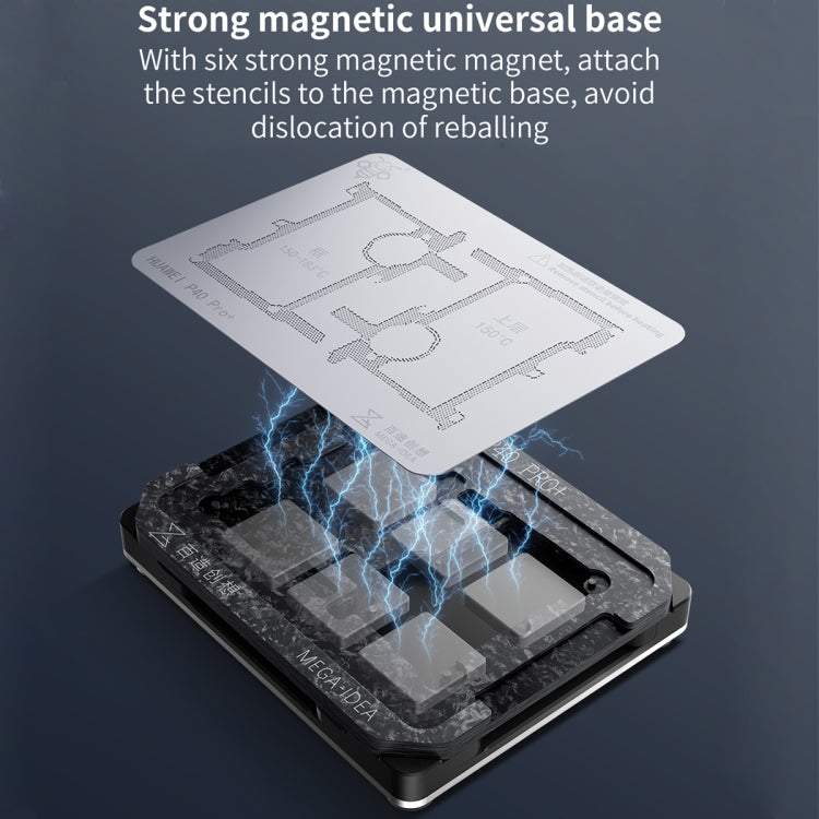 Qianli Mega-Idea Multi-Functional BGA Reballing Platform for iPhone X/11 Pro/Max with Magnetic Base