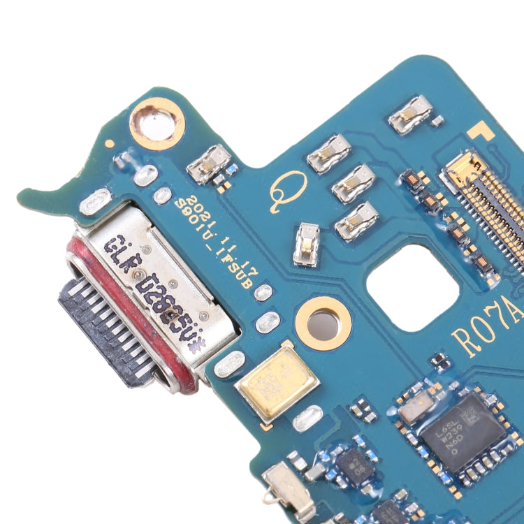 Original Charging Port Board Replacement for Samsung Galaxy S22 5G (SM-S901E) - Quality Checked
