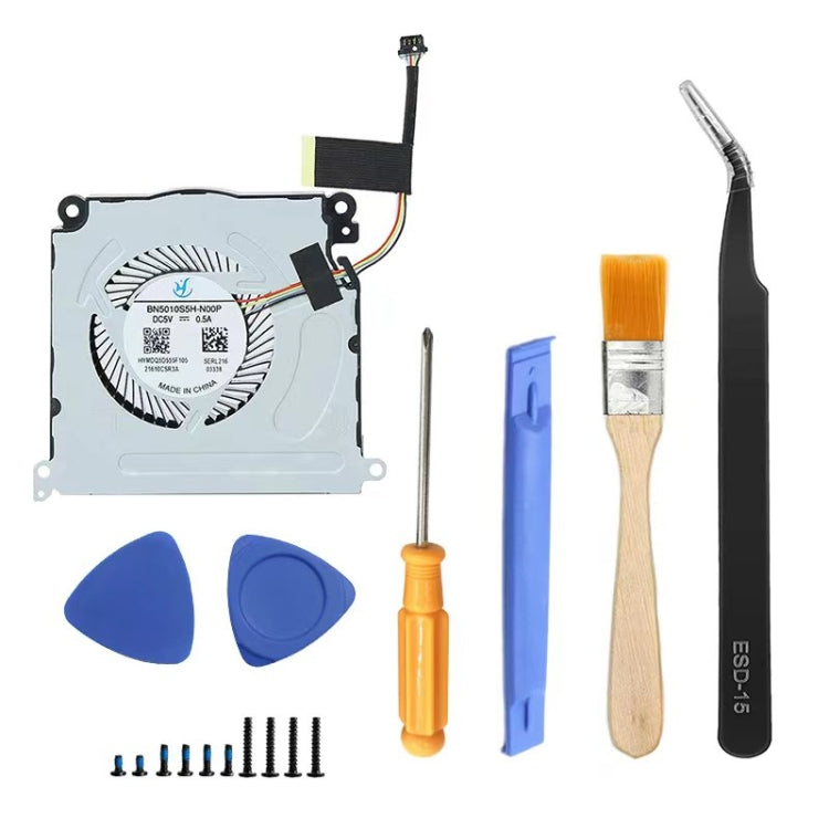Enhanced CPU Cooling Fan Set for Steam Deck - Quiet Operation, Improved Thermal Performance & Accessories Included