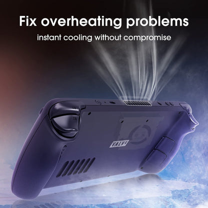 Enhanced CPU Cooling Fan Set for Steam Deck - Quiet Operation, Improved Thermal Performance & Accessories Included