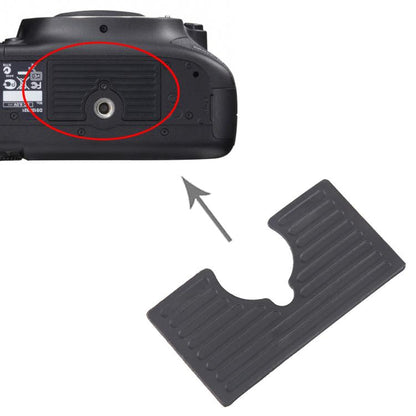 Canon EOS 5D Mark III OEM Leather Bottom Cover Replacement - Protective Repair Part