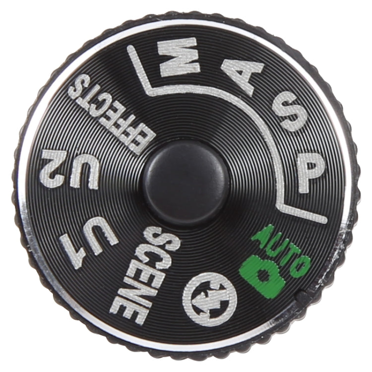 Nikon D750 Original Mode Dial Replacement Wheel - Camera Turntable Repair Part