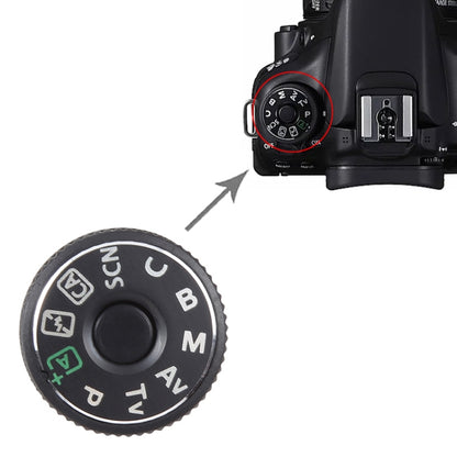 Replacement Mode Dial for Canon EOS 70D - Original Camera Wheel Turntable for Repairs