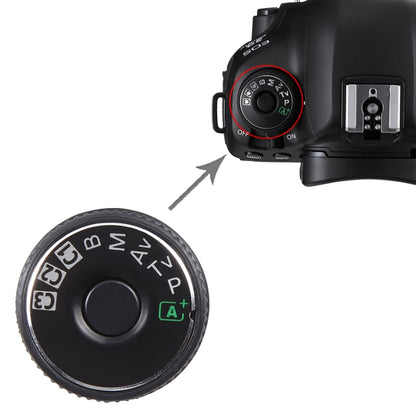 Original Mode Dial Replacement for Canon EOS 5D Mark III - Camera Wheel Turntable Repair Part