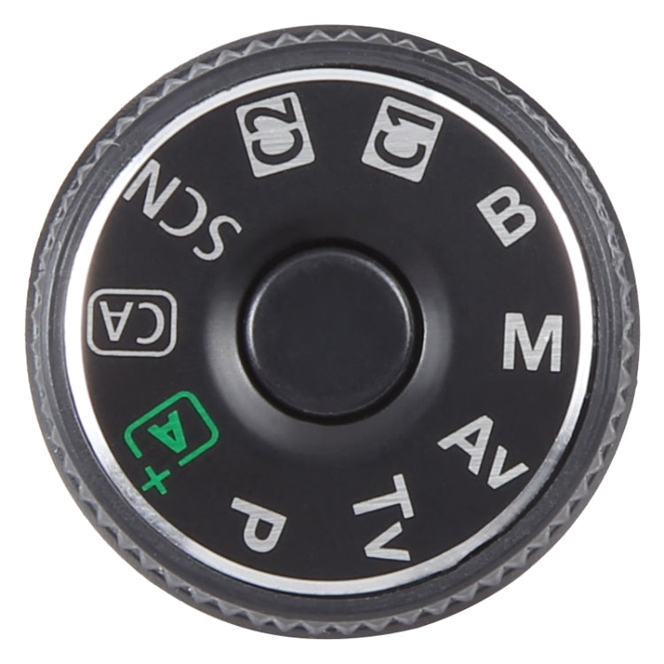 Replacement Mode Dial for Canon EOS 6D - Camera Turntable Wheel Repair Part