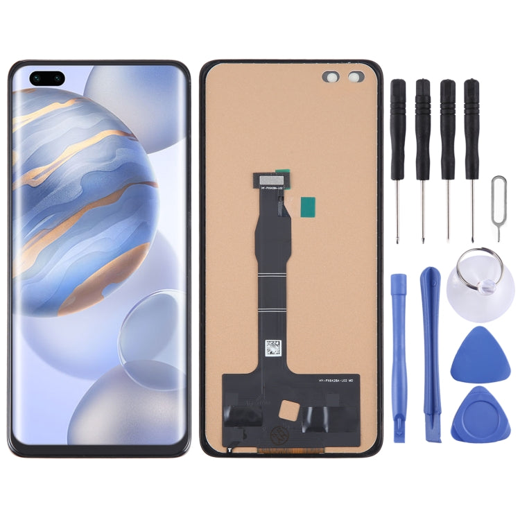 TFT LCD Screen Assembly with Digitizer for Honor 30 Pro - Non-Fingerprint Version, Test Before Installation