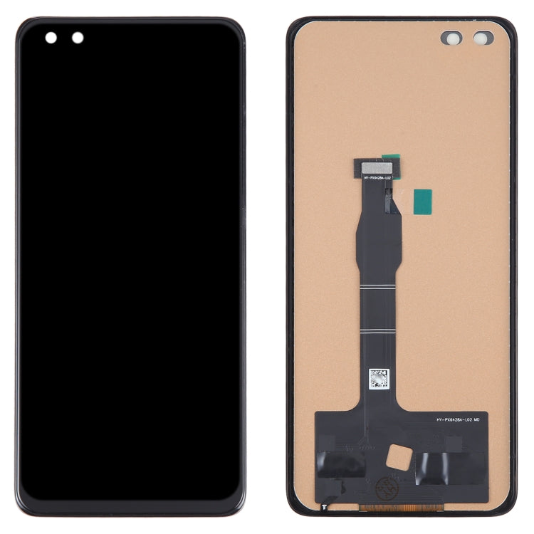 TFT LCD Screen Assembly with Digitizer for Honor 30 Pro - Non-Fingerprint Version, Test Before Installation