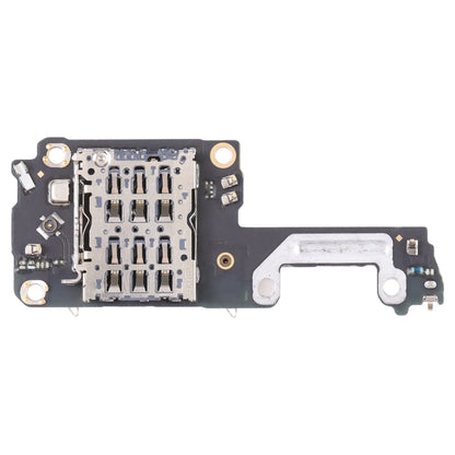 Original SIM Card Reader Board with Mic for OPPO Find X6 - Replacement Part for Mobile Repair
