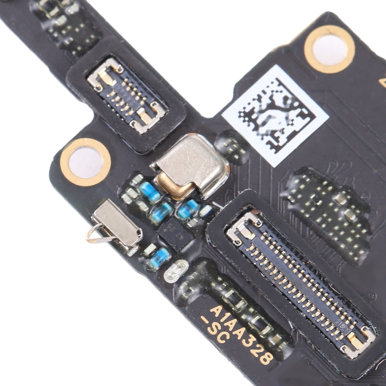 Original SIM Card Reader Board with Mic for OPPO Find X6 - Replacement Part for Mobile Repair