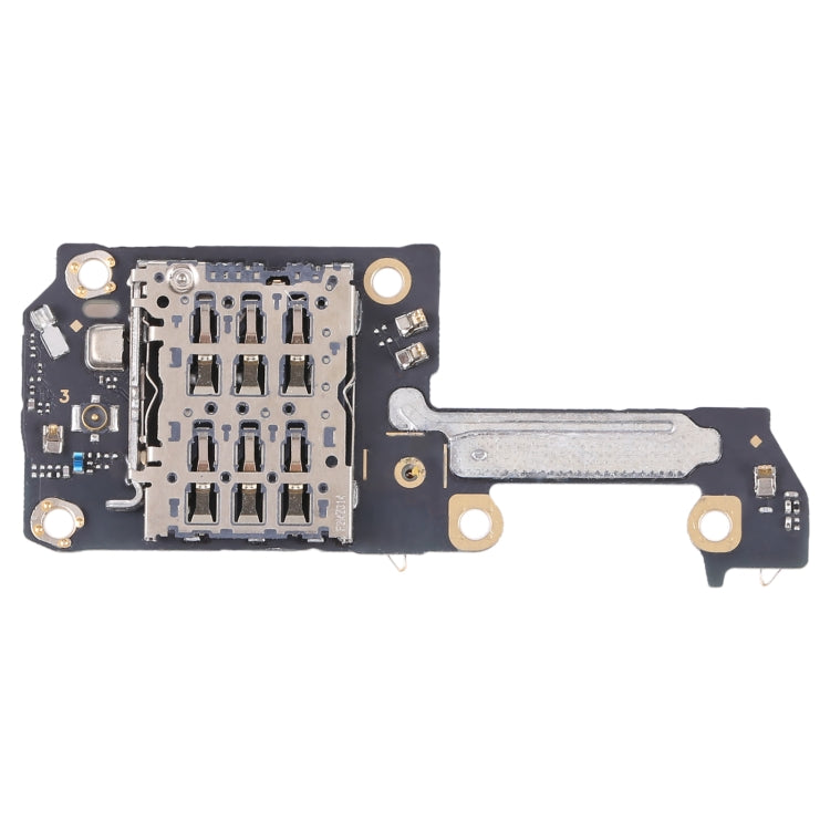 Original SIM Card Reader Board with Mic for OPPO Find X6 Pro - Replacement Part for Mobile Repair