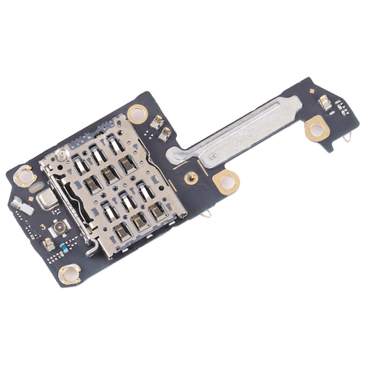 Original SIM Card Reader Board with Mic for OPPO Find X6 Pro - Replacement Part for Mobile Repair