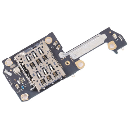 Original SIM Card Reader Board with Mic for OPPO Find X6 Pro - Replacement Part for Mobile Repair