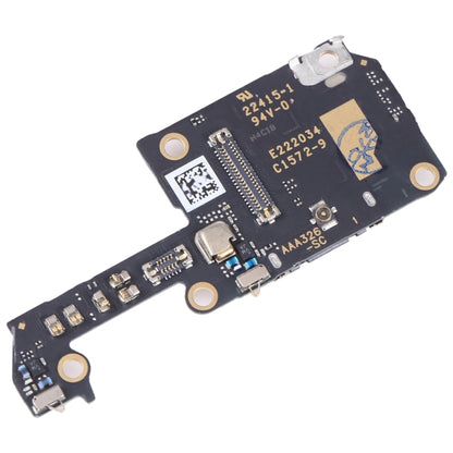 Original SIM Card Reader Board with Mic for OPPO Find X6 Pro - Replacement Part for Mobile Repair