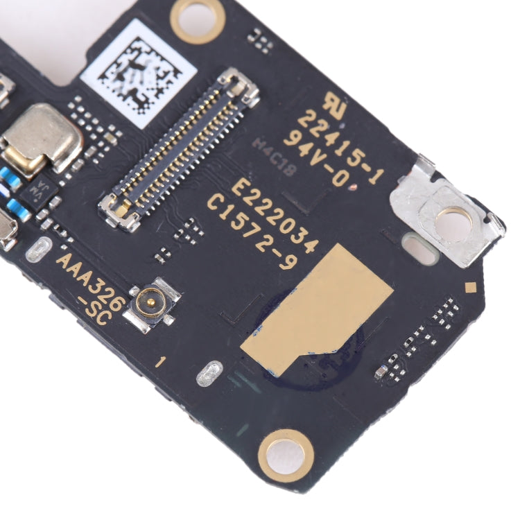 Original SIM Card Reader Board with Mic for OPPO Find X6 Pro - Replacement Part for Mobile Repair