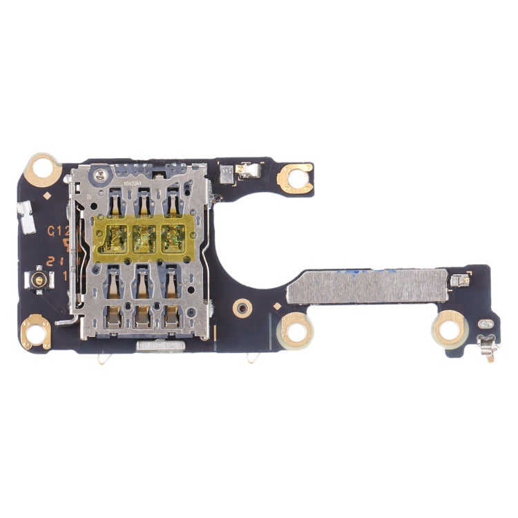 Original SIM Card Reader Board with Microphone for OPPO Find X3 - Replacement Part for Efficient Use