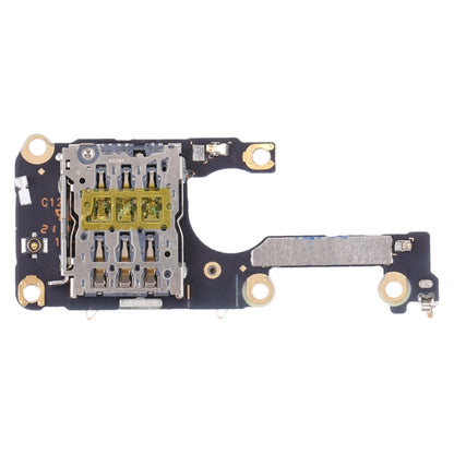 Original SIM Card Reader Board with Microphone for OPPO Find X3 - Replacement Part for Efficient Use