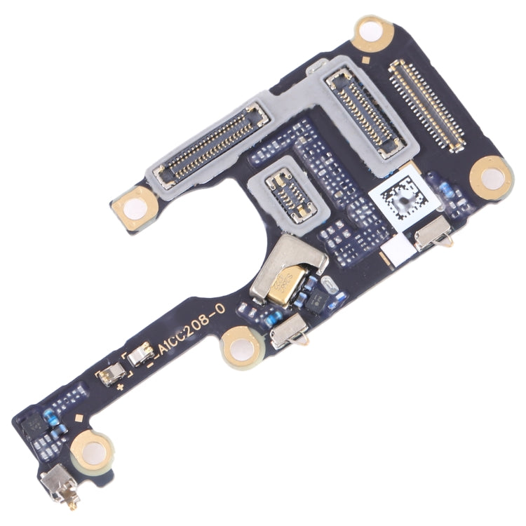 Original SIM Card Reader Board with Microphone for OPPO Find X3 - Replacement Part for Efficient Use