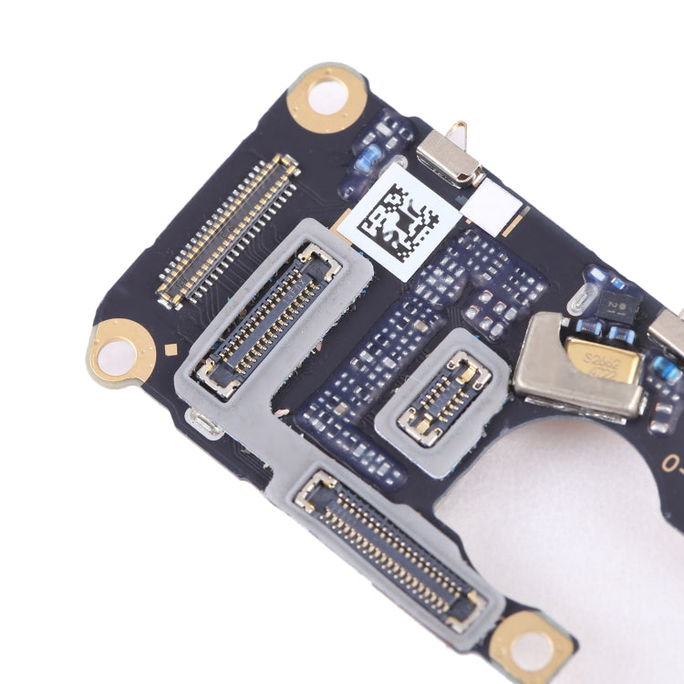 Original SIM Card Reader Board with Microphone for OPPO Find X3 - Replacement Part for Efficient Use