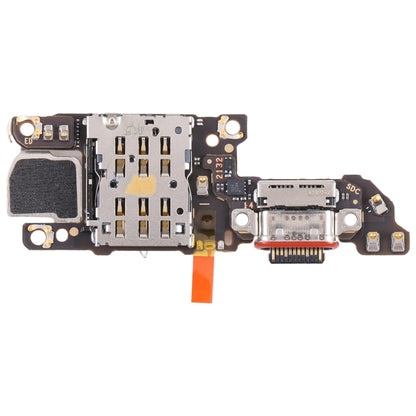 Original SIM Card Reader Board with Microphone for Honor Magic3 - Replacement Part