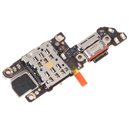 Original SIM Card Reader Board with Microphone for Honor Magic3 - Replacement Part
