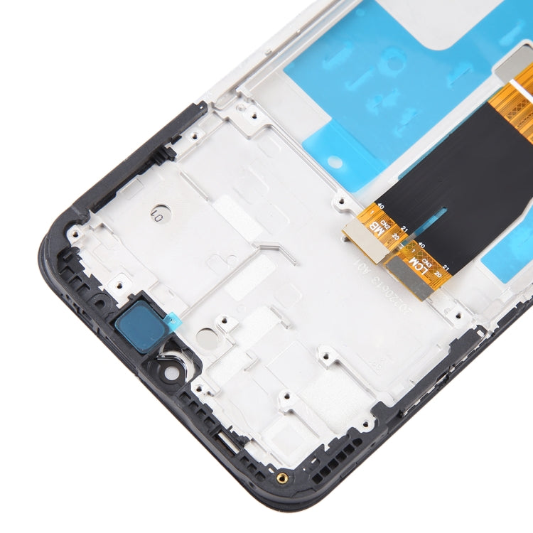 T-Mobile Revvl 6 Pro LCD Screen Replacement - Full Digitizer Assembly with Frame, ESD Safe Installation Tips