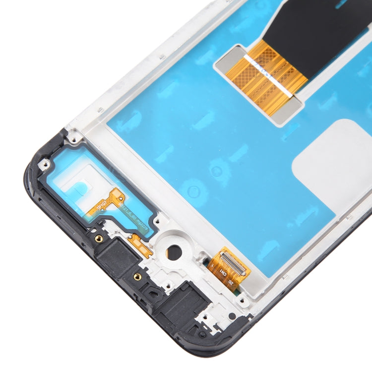 T-Mobile Revvl 6 Pro LCD Screen Replacement - Full Digitizer Assembly with Frame, ESD Safe Installation Tips