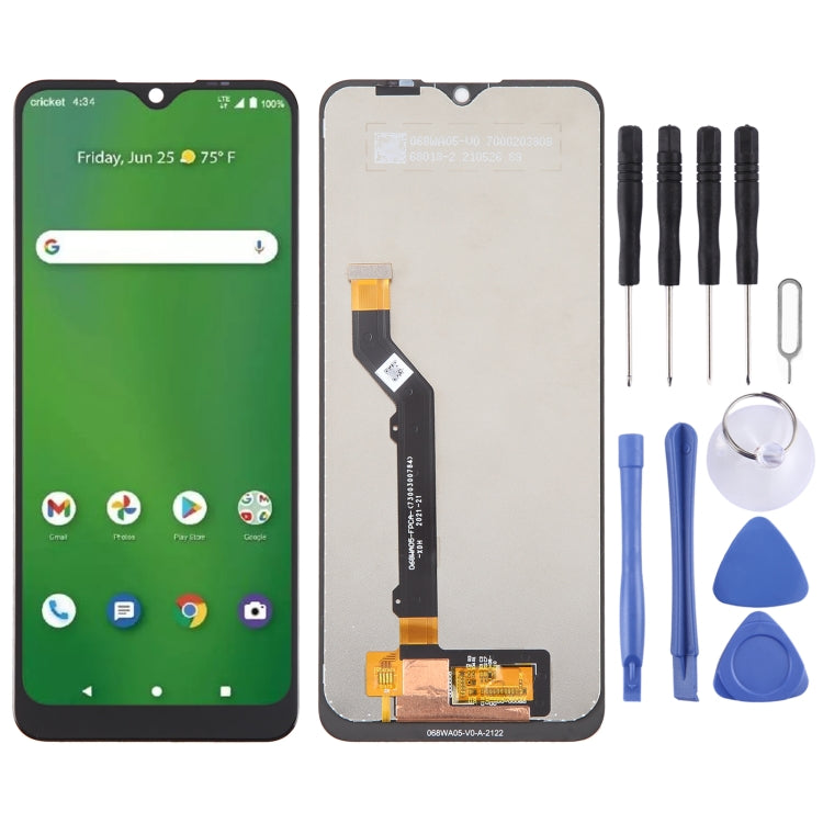 Cricket Ovation 2 EC1002 LCD Screen with Digitizer Full Assembly - Replacement for Broken or Cracked Displays
