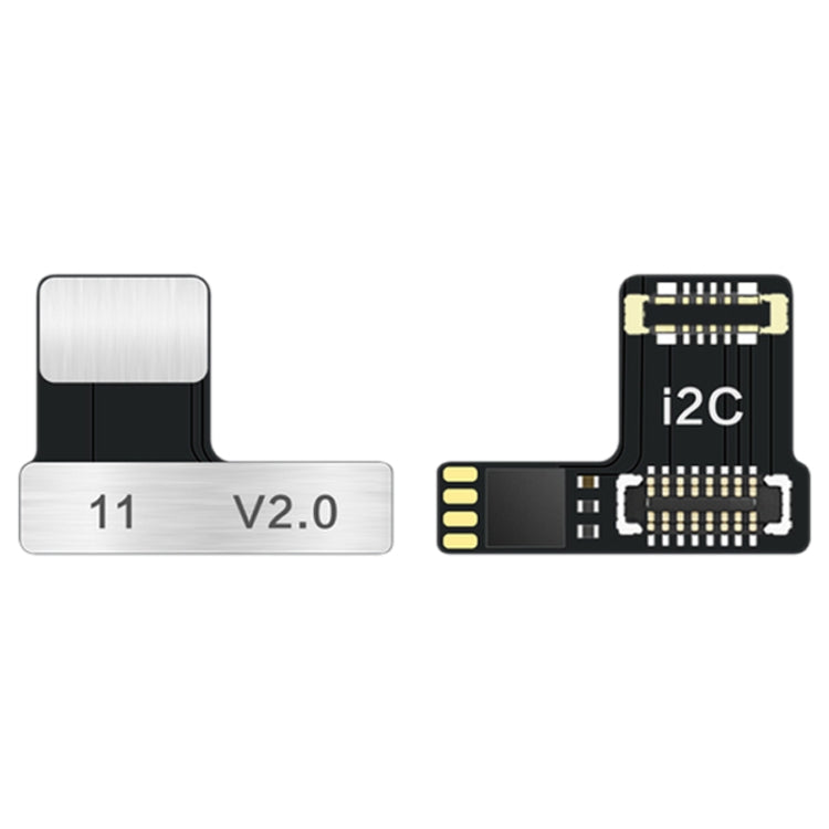 i2C MC12 SK-BOX Dot-Matrix Flex Cable V2.0 for iPhone 11 - Face ID Fix, No Soldering Required