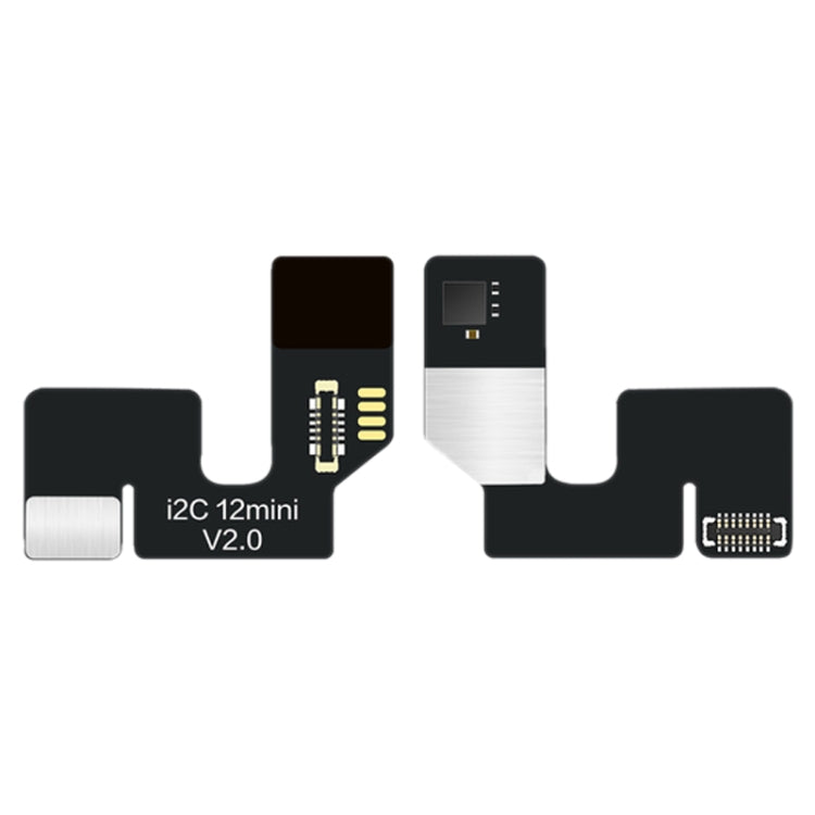 i2C MC12 SK-BOX Dot-Matrix Flex Cable V2.0 for iPhone 12 Mini - Face ID Detection, No Soldering Required