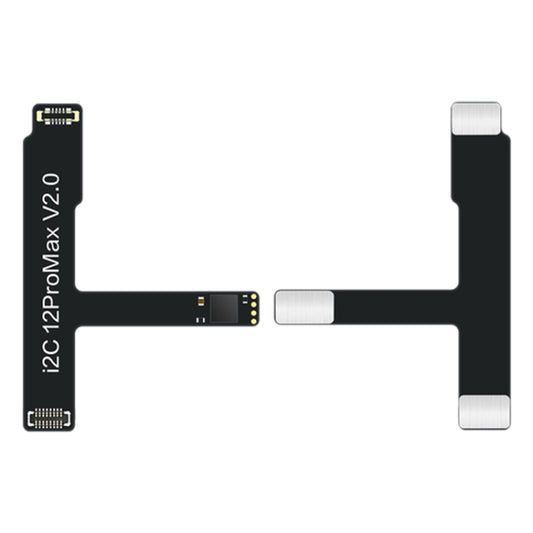 i2C MC12 SK-BOX Dot-Matrix Flex Cable V2.0 for iPhone 12 Pro Max - Face ID Fix, No Soldering Required