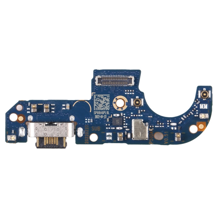 Original Charging Port Board Replacement for Motorola Moto G42 - Quality Checked, Fully Compatible
