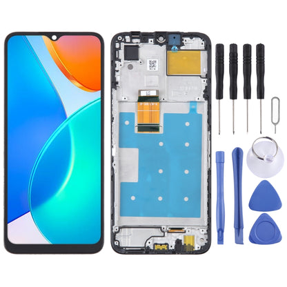 Original LCD Screen and Digitizer Assembly for Honor X6, Complete with Frame - Replacement Part