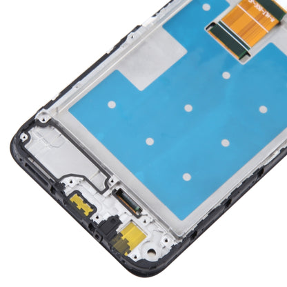 Original LCD Screen and Digitizer Assembly for Honor X6, Complete with Frame - Replacement Part