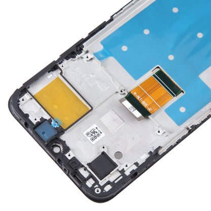 Original LCD Screen and Digitizer Assembly for Honor X6, Complete with Frame - Replacement Part