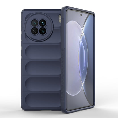 vivo X90 5G Magic Shield TPU + Flannel Phone Case - Stylish, Durable, and Lightweight Protection