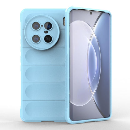 vivo X90 Pro 5G Magic Shield TPU + Flannel Phone Case - Stylish, Durable, and Lightweight Protection