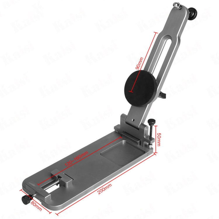 Kaisi K-2283 Universal Unheated LCD Screen Separator Fixture with Adjustable Suction Cup & Camera Protection