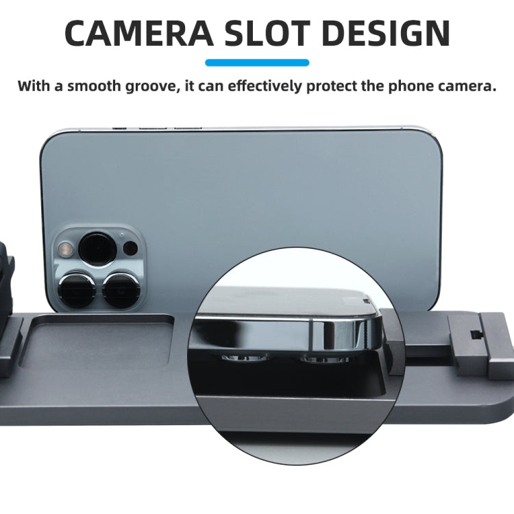 Kaisi K-2283 Universal Unheated LCD Screen Separator Fixture with Adjustable Suction Cup & Camera Protection