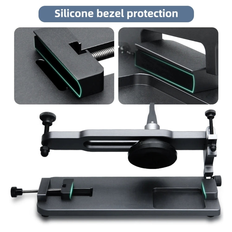 Kaisi K-2283 Universal Unheated LCD Screen Separator Fixture with Adjustable Suction Cup & Camera Protection