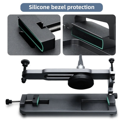Kaisi K-2283 Universal Unheated LCD Screen Separator Fixture with Adjustable Suction Cup & Camera Protection