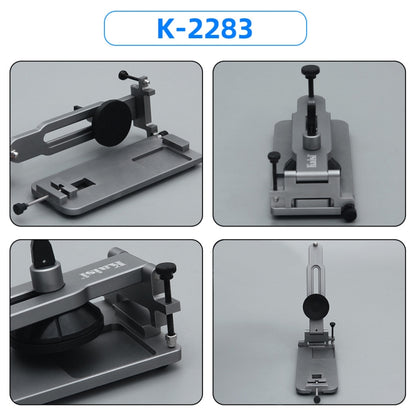 Kaisi K-2283 Universal Unheated LCD Screen Separator Fixture with Adjustable Suction Cup & Camera Protection