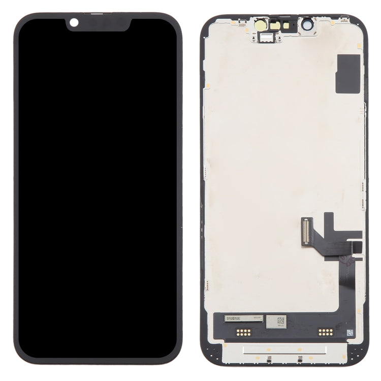 RJ Inell LCD Screen Replacement for iPhone 14 - High Brightness, Wide Viewing Angle, Touch Digitizer Assembly