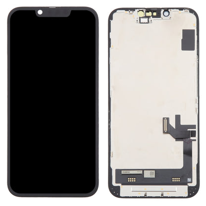 RJ Inell LCD Screen Replacement for iPhone 14 - High Brightness, Wide Viewing Angle, Touch Digitizer Assembly
