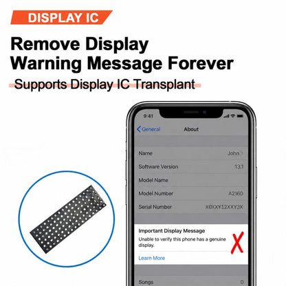 RJ Inell LCD Screen Replacement for iPhone 14 - High Brightness, Wide Viewing Angle, Touch Digitizer Assembly