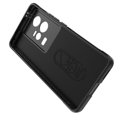 vivo iQOO 11 5G Magic Shield TPU + Flannel Phone Case - Stylish, Durable, and Lightweight Protection