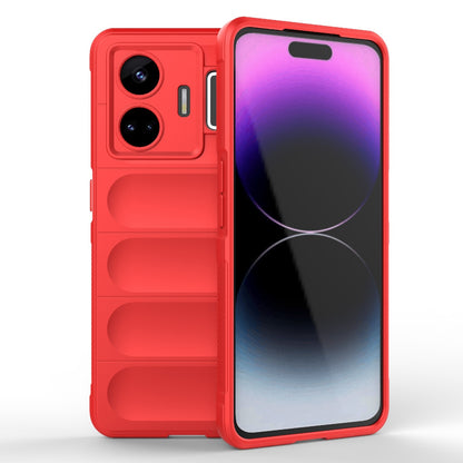 Realme GT Neo 5 5G Magic Shield TPU + Flannel Phone Case - Stylish, Durable, and Lightweight Protection