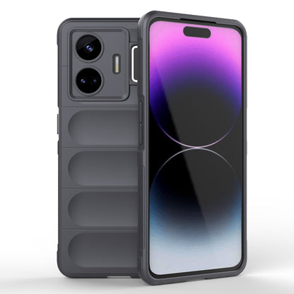 Realme GT Neo 5 5G Magic Shield TPU + Flannel Phone Case - Stylish, Durable, and Lightweight Protection