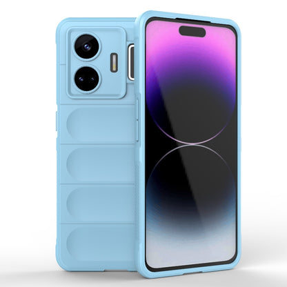 Realme GT Neo 5 5G Magic Shield TPU + Flannel Phone Case - Stylish, Durable, and Lightweight Protection