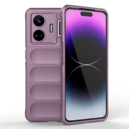 Realme GT Neo 5 5G Magic Shield TPU + Flannel Phone Case - Stylish, Durable, and Lightweight Protection